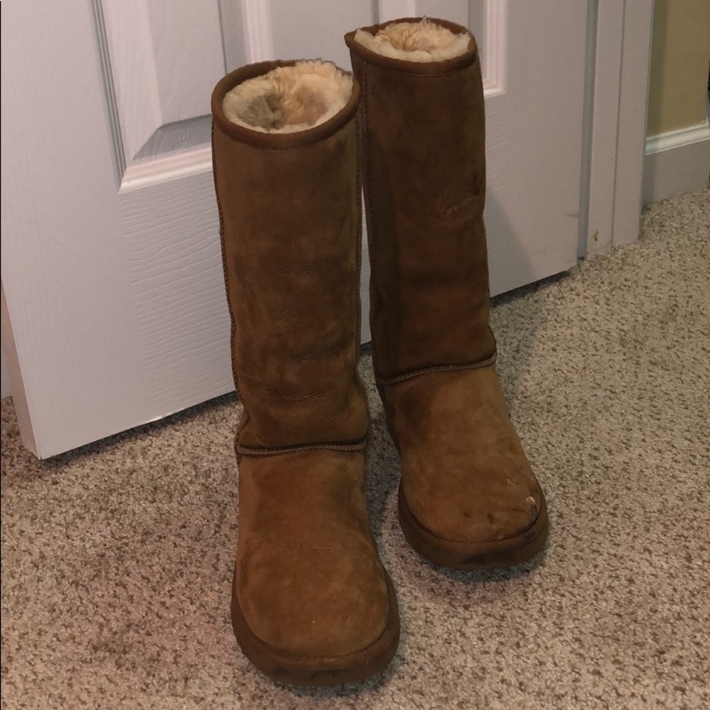 Tall Brown UGG Boots